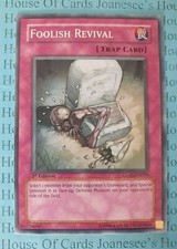 Foolish Revival GLAS-EN079 Common Yu-Gi-Oh Card 1st Edition New