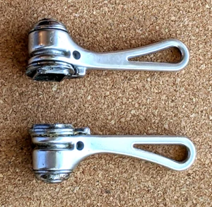 Simplex SJ Retrofriction Down Tube Shifters Retro Friction - Picture 1 of 3