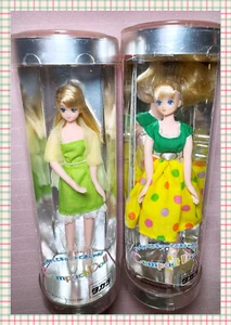 Lote De Colección Takara Japón Jenny Compacto Moda Muñeca Años 50 Baile Rubia Barbie 5.5" - Imagen 1 de 10
