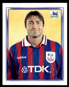 Merlin Premier League 98 - Paul Warhurst Crystal Palace No. 187