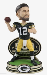 Aaron Rodgers Green Bay Packers 500 Career Passing Touchdowns Bobblehead /312 - Picture 1 of 5