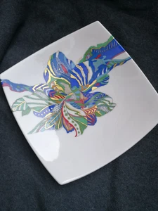 Große Schale Rosenthal Brigitte Doege Signiert 22 x 22 cm Top Zustand - Bild 1 von 5