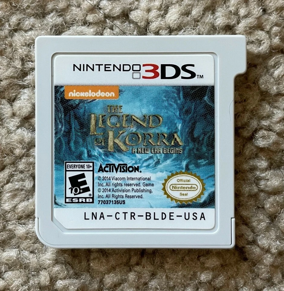 Legend of Korra: A New Era Begins (Nintendo 3DS, 2014) Foto 1 de 1