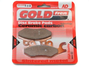 Goldfren Brake Pads Rear For Kymco Like 200i 2009 - Picture 1 of 2