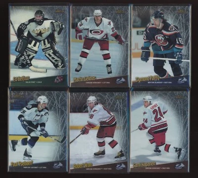 Lot of 6 1998-99 Topps Finest No Protectors Cards - Image 1 of 2