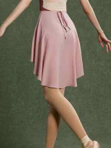 Ballet Dance Skirt Lace-up One-piece Skirt Dance Skirt Chiffon Skirt  - Imagen 1 de 34