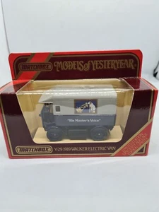 Matchbox Models of Yesteryear Y-29 1919 Walker Electric Van 'His Master's Voice' - Picture 1 of 7