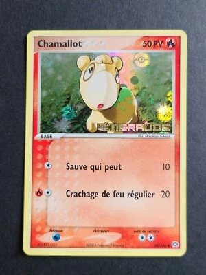 Carte Pokemon Chamallot 58/106 Holo Reverse - Ex Emeraude - Photo 1/4