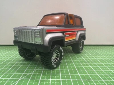 Buddy L Corp Acero Prensado Motocross Camión T-Top (¿Chevy Blazer?) 1979 - En muy buen estado Foto 1 de 4