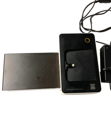 Kodak Photo Printer Dock PD450W Wireless Portable Digital White - Image 1 of 4