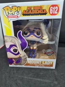 Mount Lady 612 Hot Topic VAULTED Funko Pop! Vinyl My Hero Academia Anime 6 Inch - Picture 1 of 8