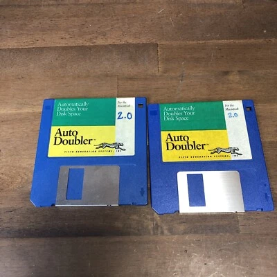 Auto Doubler for vintage Macintosh on 3.5 disks - Image 1 of 3