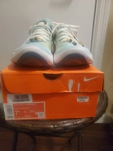 Nike Joyride Run Flyknit Glacier Ice Laser Orange Womens-DA1844-481 - Picture 1 of 6