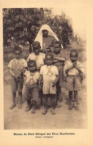 Malawi - Native Sister - Publ. Mission of the Shire of the Montfort Fathers - Picture 1 of 2