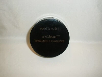 New Wet N Wild Photofocus Loose Setting Powder Translucent - Image 1 of 2