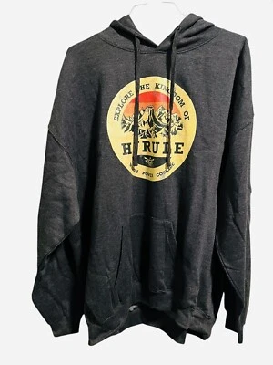Sudadera con Capucha Nintendo Zelda Hyrule Explore Kingdom Mountains Logo 3XL NUEVA CON ETIQUETAS Foto 1 de 4