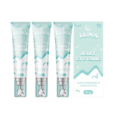 Luna Jelly Eye Care rolling massage nourishes eyes circles reducing firmer x3