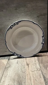 Villeroy & Boch- Jugendstil tiefer Teller " Blaue Olga" Porzellan 1910 js - Bild 1 von 2