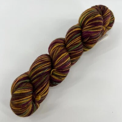 MALABRIGO Bebé Lana Merino ENCAJE Hilo Madeja | 50Gr | 470Yds | DORADO SM Foto 1 de 4
