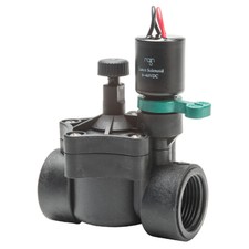 Elettrovalvola con Solenoide 9 VDC, K-Rain RN 150 1' FF Con Regolatore di Flusso