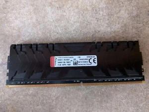 KINSTON HX430C15PB3/8 PREDATOR MEMORY MODULE 8 GB DDR4 3000 MHZ A1-7(14) - Picture 1 of 6