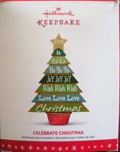 Hallmark 2016 - Celebrate Christmas - NEU - Bild 1 von 3