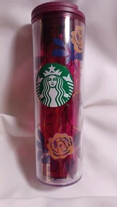 Starbucks Pink Rose Blue Plum Gold 2017 Tumbler Tasse 16z Slide Lid Neu Travel Cup - Bild 1 von 8