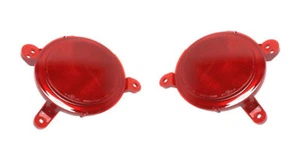 Rear Bumper Reflex Reflector Lamp Left Right Set for 2014 2015 2016 KIA SOUL - Picture 1 of 2