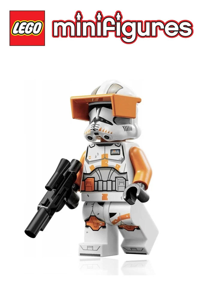 LEGO® Clone sw1233 Cody AT-TE Star Wars Clone Wars Soldat Minifigur 75337 Neu - Bild 1 von 1