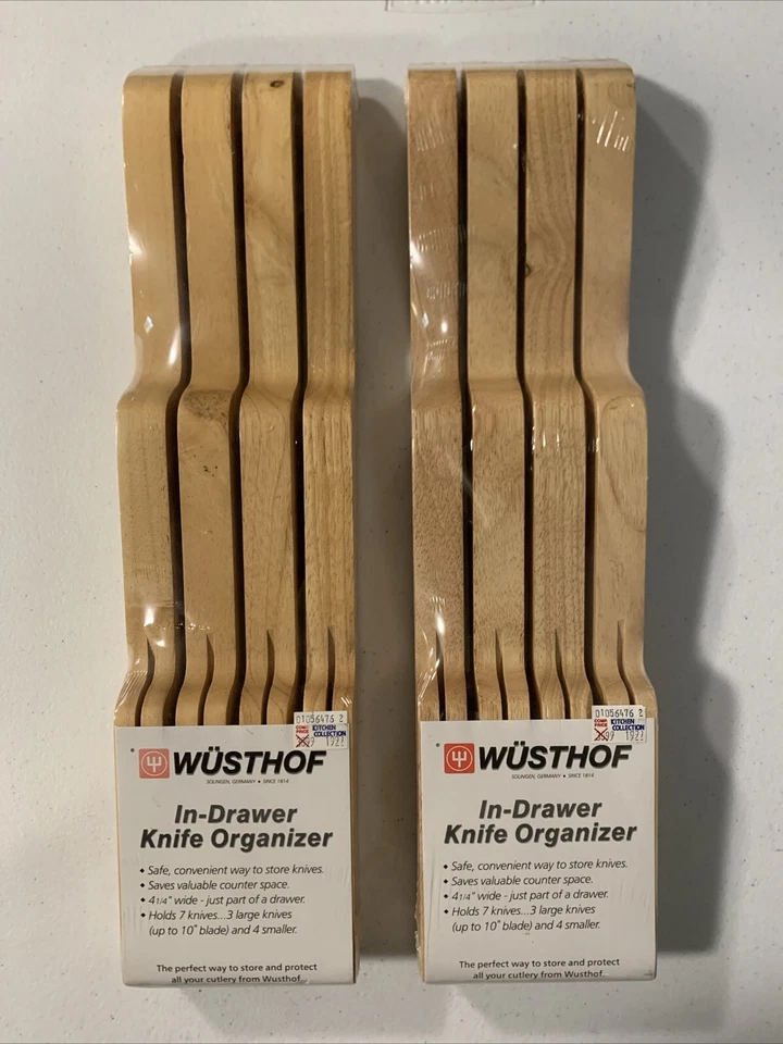 Wusthof In-Drawer Knife Storage Tray With 7 Slots
