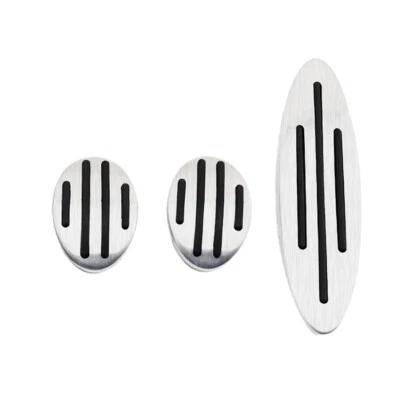 SET OF 1 FOR MINI COOPER JCW MANUAL FOOT PEDALS KIT BRAKE CLUTCH GAS PEDAL COVER Foto 1 de 4
