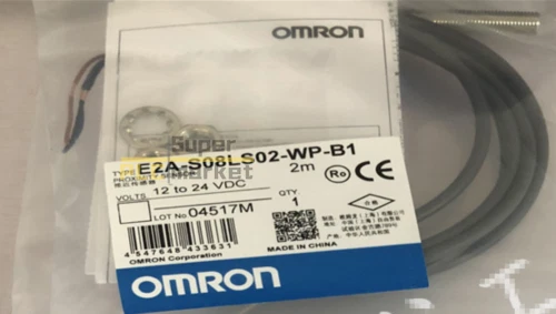 OMRON E2A-S08LS02-WP-B1 Proximity Switch - Image 1 of 1