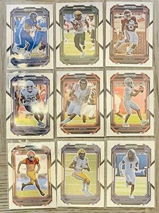 2023 Panini Prizm Draft Picks Football All Rookies RC #101-200 You Choose Card