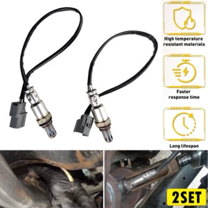 4x Oxygen O2 02 Sensor For Honda Acura Isuzu 2344727 Plug-In Upstream&Downstream - Picture 1 of 12