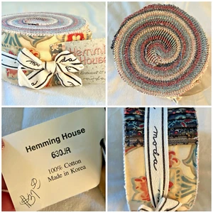 Moda Jelly Roll Hemming House Brannock & Patek Rare Retired New OOP 630 JR - Picture 1 of 7