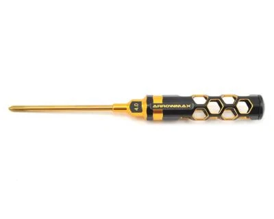 AM Arrowmax Black Golden Phillips Screwdriver (4.0mm) [AMX-440141BG] - Image 1 of 2