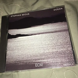 Ocean by Stephan Micus (CD, Jun-1986, ECM) MADE IN WEST GERMANY - Picture 1 of 5