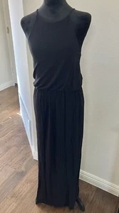 NWOT Rolla Costa Black Maxi Dress NWOT Medium - Picture 1 of 4