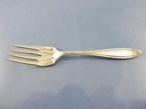 WEBSTER 1915 SALAT oder DESSERTGABEL VON ERBSTÜCKTELLER - Bild 1 von 5