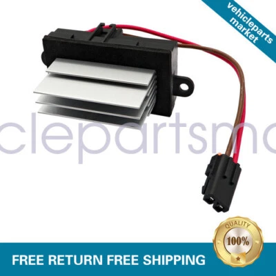 Heater Blower Motor Fan Resistor Control Module Fit For HUMMER H2 2004-07 6.0L - Image 1 of 4