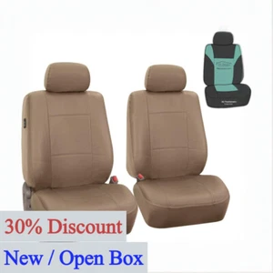 Classic PU Leather Car Seat Covers - Picture 1 of 4