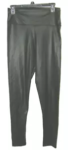 Cemi Ceri Women's Black Polyester Blend High Waist Leggings Medium - Picture 1 of 8