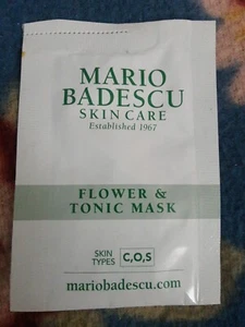 Mario Badescu Flower And Tonic Mask, SAMPLE 0.35oz/10g - Picture 1 of 5