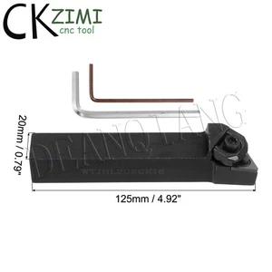 93° WTJNL 2020K16 20mm CNC Carbide External Turning Tool Holder For TNMG1604** - Picture 1 of 5