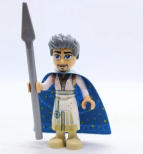 King Magnifico 43234 Cape Spear Disney Princess Mini Doll LEGO Minifigure Figure - Picture 1 of 5