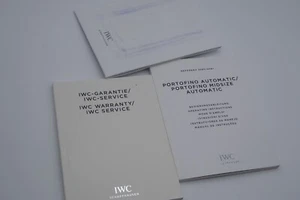 IWC Portofino Automatic Midsize Booklets 3565/4581, 2014 - Foto 1 di 4