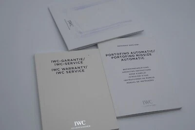 IWC Portofino Automatic Midsize Booklets 3565/4581, 2014 - Immagine 1 di 4