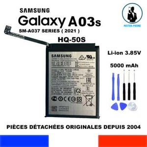 BATTERIE ORIGINALE OEM SAMSUNG HQ-50S GALAXY A03s SM-A037 A037 SERIE 5000mAh - Photo 1/9