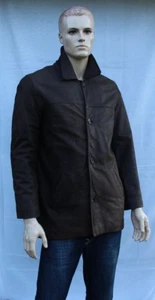 TOP !!! OAKWOOD Lederjacke Herren Gr. M Dunkelbraun - Bild 1 von 12