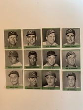 1957 Sports Illustrated Baseball Panels HOFs Stars RCs Oddballs! You Pick!!